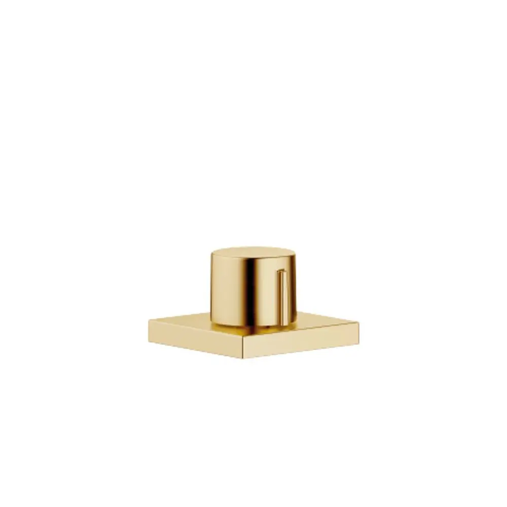 DORNBRACHT Exzenterbetätigung mit Drehknopf SERIENNEUTRAL 10711970 Messing gebürstet (23kt Gold), 10711970-28 Galeriebild 1